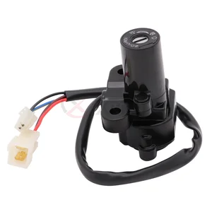 Zündblock-Motorrad, Kraftstoffgasstankdeckel, Griffschloss für Yamaha MT03, FZ09, MT09, FZ6, XJ6, FZ6R, YZF-R1, FJR1300, YZFR1 12 Hauptverkaufszündung XJ6 - №6