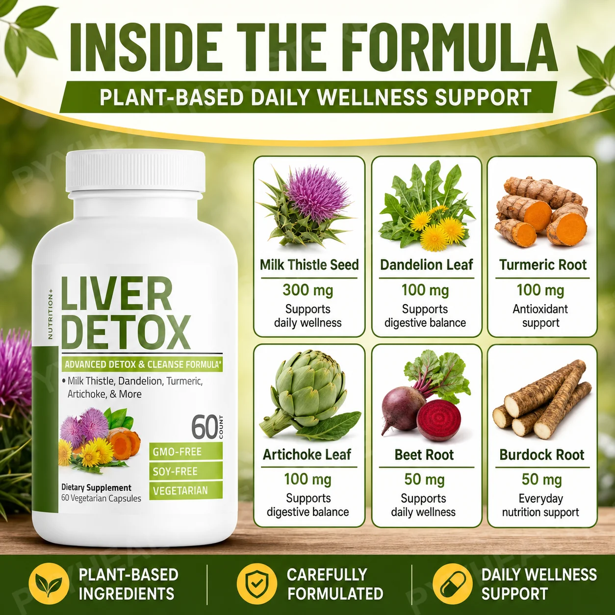 Karaciğer Destekleyici Takviye - Herbal Wellness Blend incelemesi ve fiyatı
