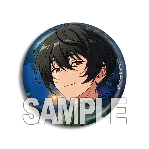 ES Ensemble Stars  fine Undead Iron Button Badges