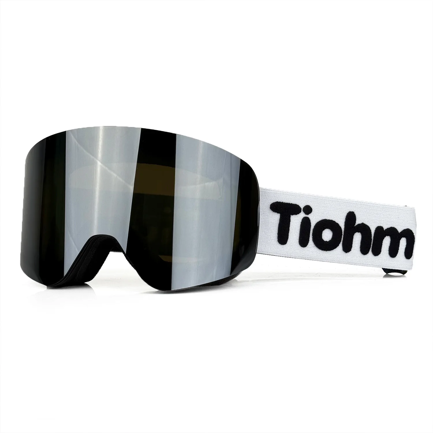 

Tiohm Outdoor Sports Ski Goggles Anti-Fog Snowboarding Snowmobile Lens UV400 Snowboard Snow Goggles for Men Women