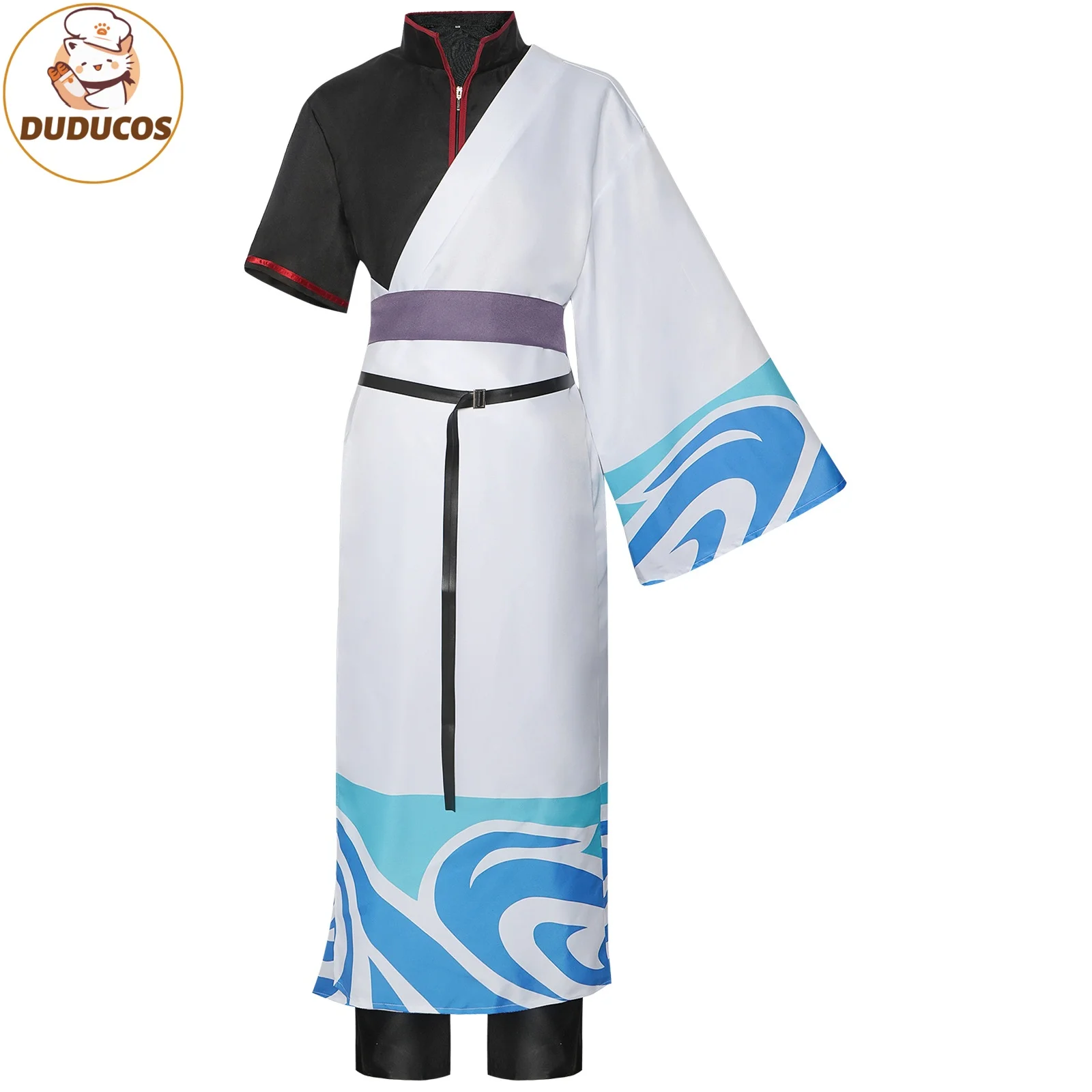 Anime Gintama Cosplay Costume Sakata Gintoki Kimono Cosplay Japanese Animation Suits Hallween For Men Women Gifts