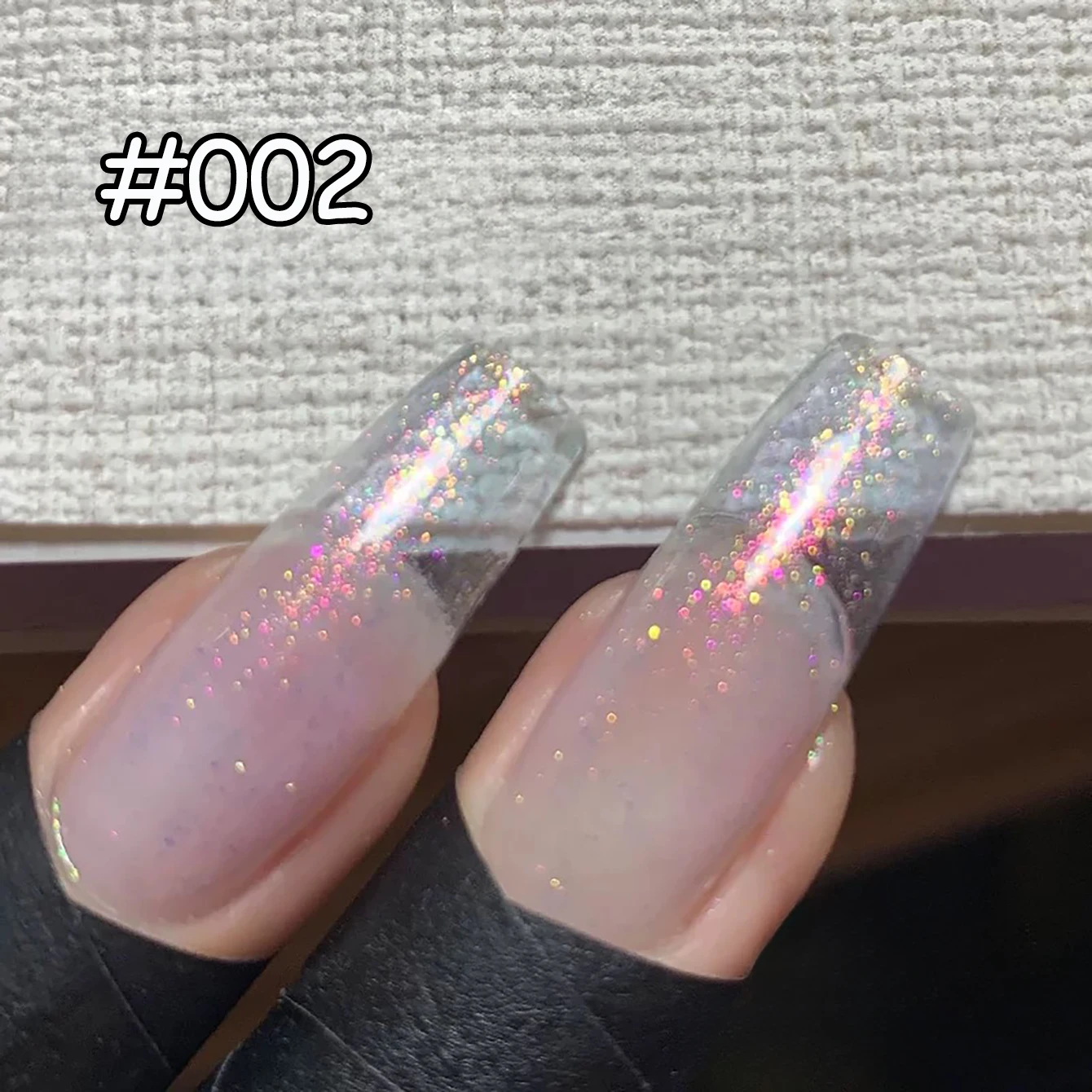 1pcs ZH Geleidelijke Verandering Cloud Brokaat Gel Heldere Flitslichttherapie Gel Nail Art Flash Gepolariseerde Gebroken Diamant Gel nagellak