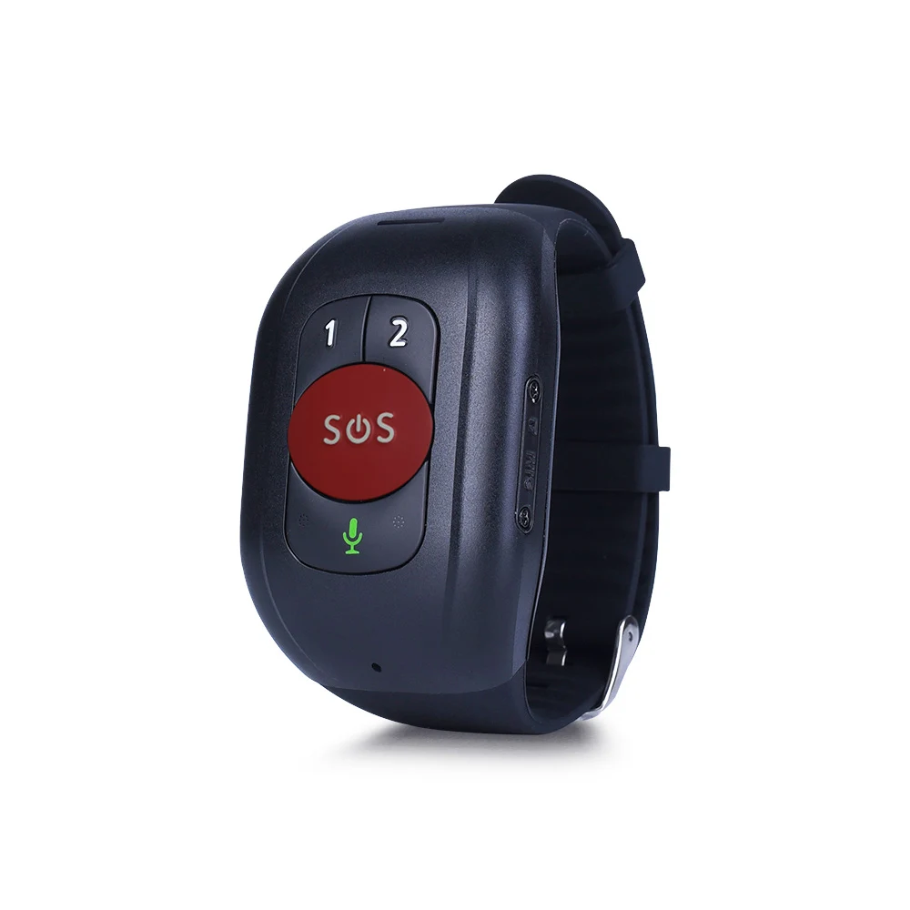 4G Ouderen Kinderen GPS Tracker V48 SOS Knop Polsbandje Noodalarm GPS Tracking Hartslag Bloeddrukmeter