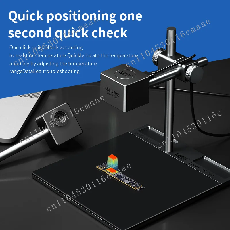 3D thermal imaging analyzer infrared and real-time save accurate and fast fault location for mobile phone main board repair