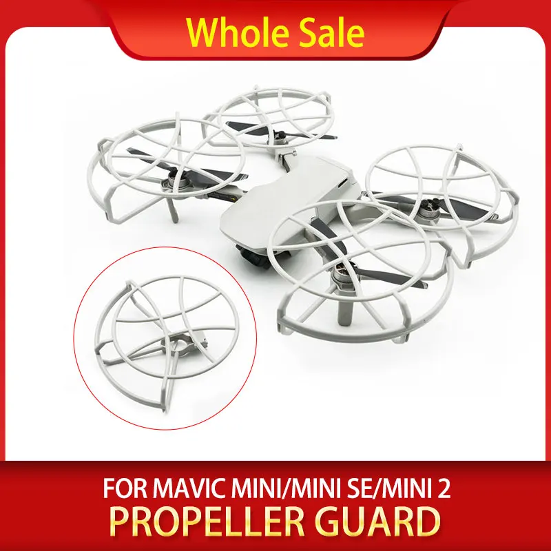 Anillo Protector de Hélices de Cobertura Total, Protector Anticollisiones Premium para Drones DJI Mini SE Mini 2, Accesorios en Stock, Nuevo