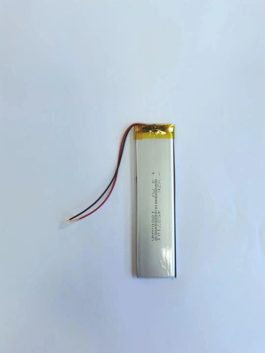 Compatible with New LED Strip 4527101 Polymer Lithium Battery 1500mAh-3.7V Blue Cabinet/Wardrobe LED Light