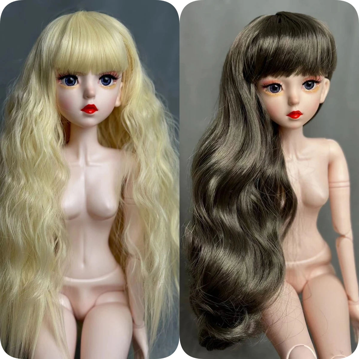 Fashion DIY 60cm Princess Doll 1/3 BJD Doll Joints Moveable Kids Girls Doll Toy Gift