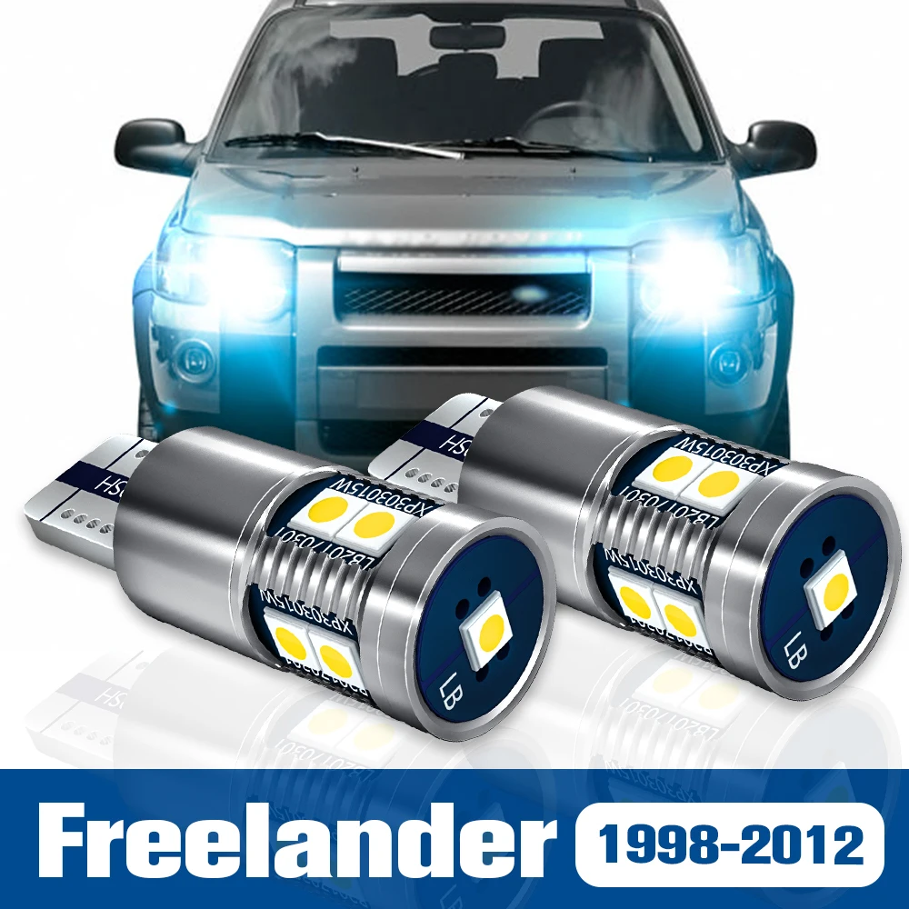 

2pcs LED Clearance Light Bulb Parking Lamp Accessories Canbus For Land Rover Freelander 1 2 1998-2012 2006 2007 2008 2009 2010