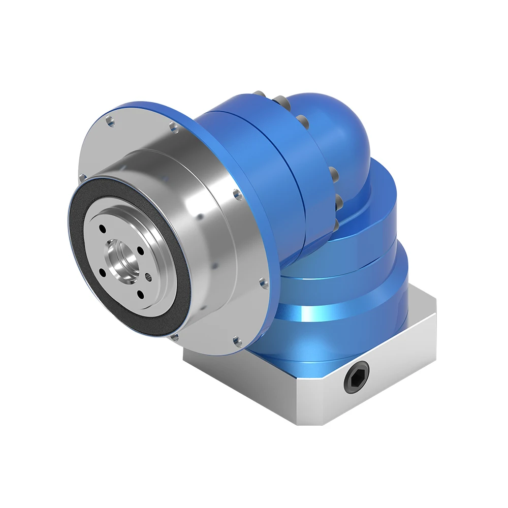 High Performance Precision Flange Type Planetary Gearbox Speed Reducer Multiple Reduction Ratio Helical Double CNC Machinery ODM