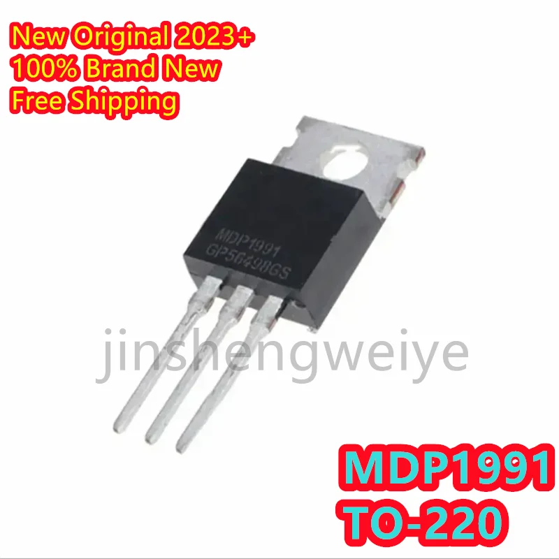 Newest Original 2023+ MDP1991 Brand New Field Effect Tube 120A 100V TO-220 Controller Hot MOS 5~20PCS Free Shipping