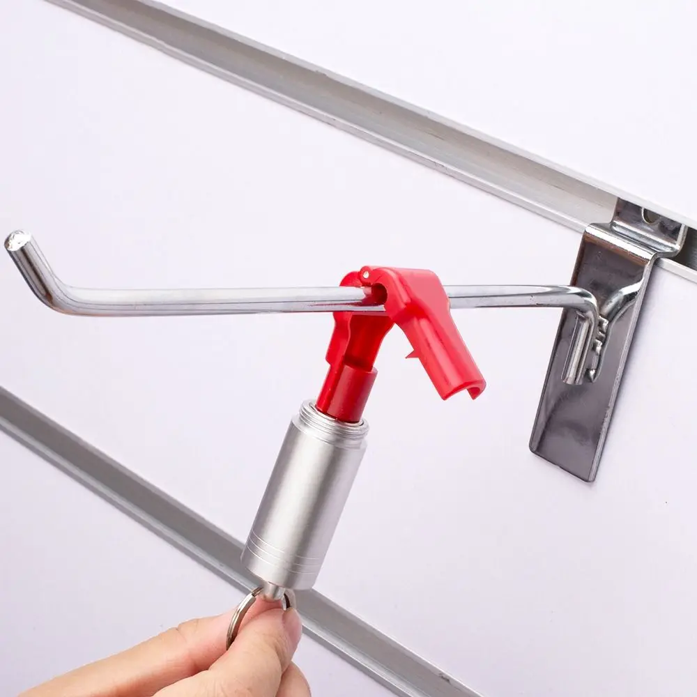

Portable Waterproof Hook Lock Key Rustproof Security Nail Retrieval Device Alloy Magnet Security Hook Stop Lock Supermarket