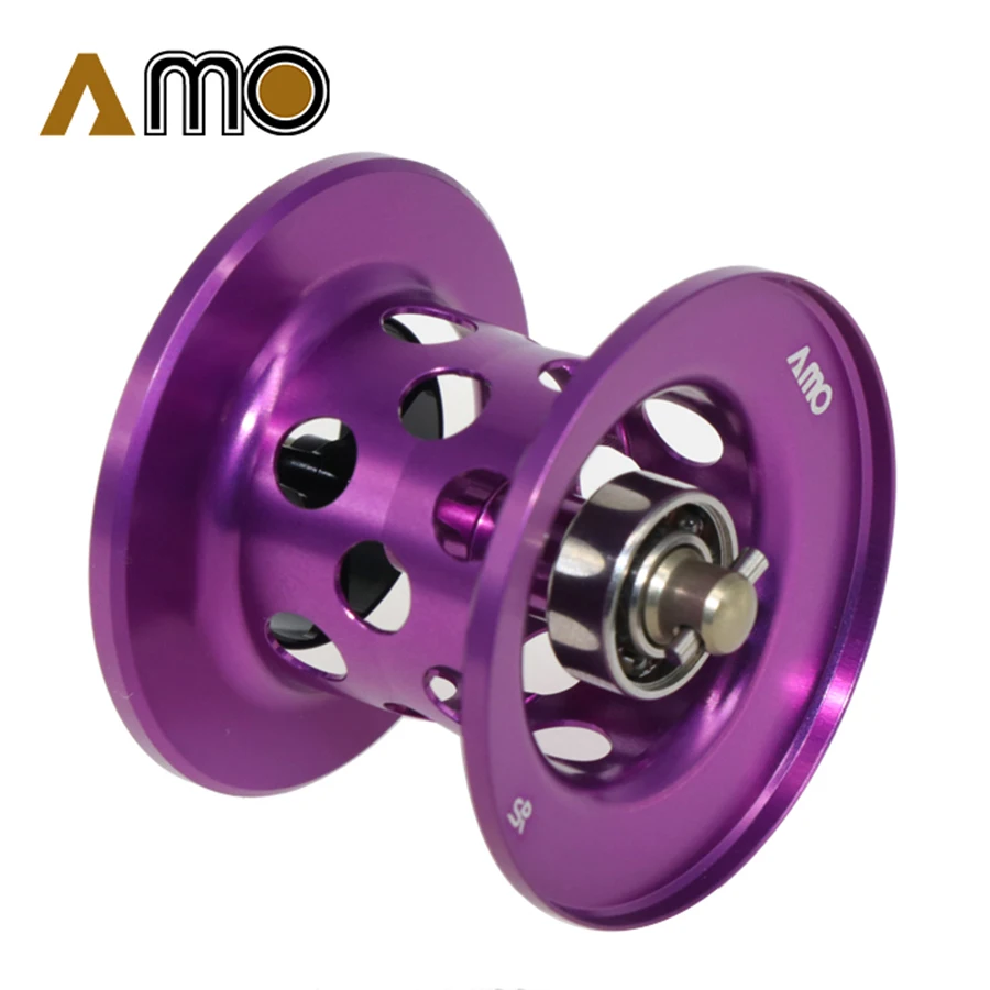 AMO DIY STEEZ T3 ZILLION 34MM セラミックベアリング軽量スプール釣り