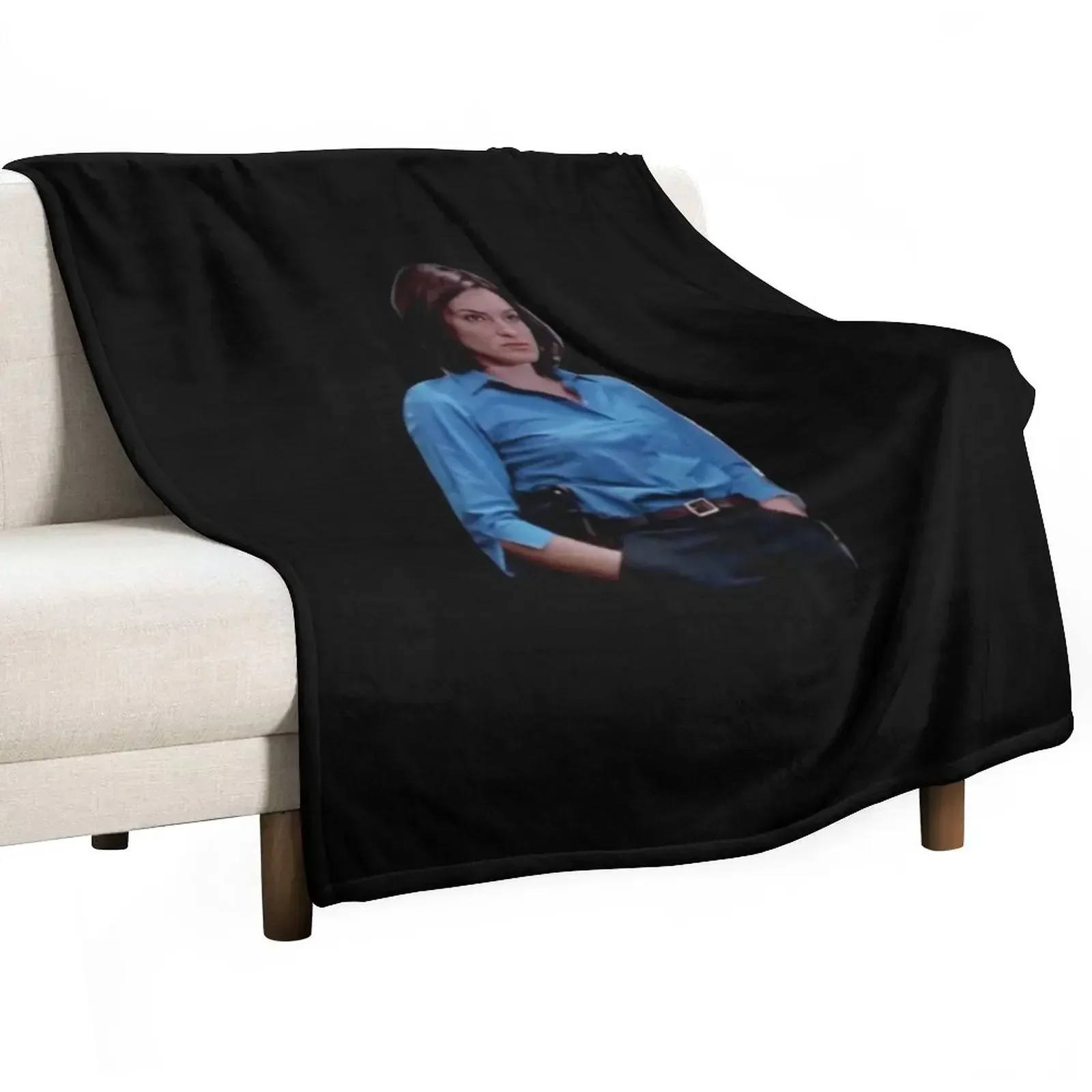 

badass baby benson Sticker Throw Blanket heavy to sleep Flannels Bed Blankets