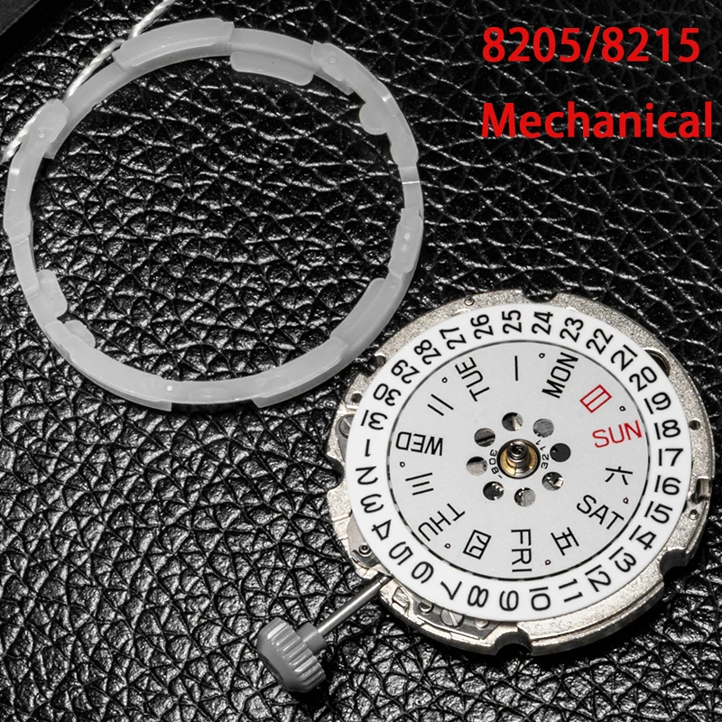 

For 8215/8205 Mechanical 21 Jewels Automatic Movement GMT Date Double Calendar Setting Precision Watch Accessories