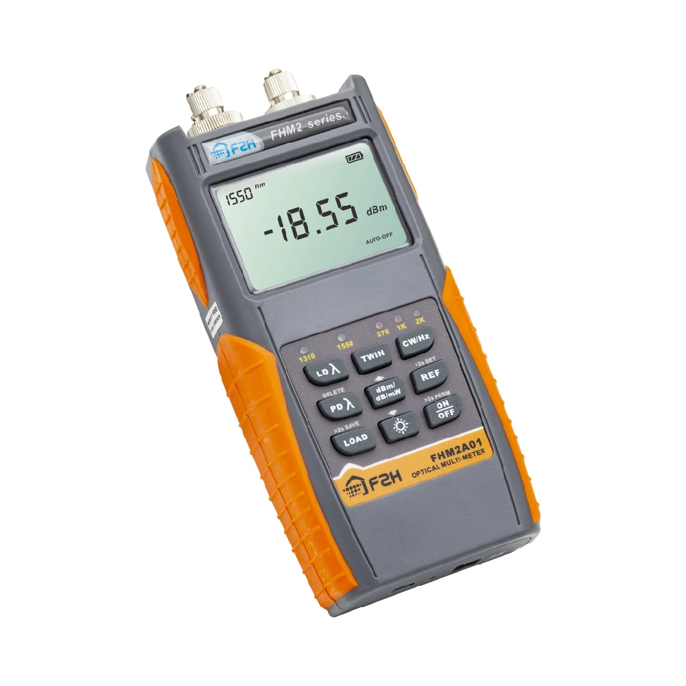 

FHM-2B01 Fiber Optical Multimeter, Power Meter and Light Source in ONE Fiber Optical Loss Tester