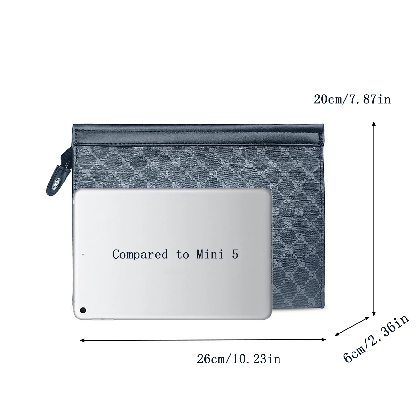 Fashion Business Clutch Men\'s New Pattern Man Clutch Storage Wallets Bag Fashion Handbag, Business Casual Envelope Bag