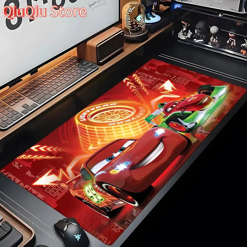 

Коврик для мыши в стиле аниме Lightning McQueen 95, игровой коврик для мыши, большой коврик для мыши 900x400x2 мм, ковер для геймера Mause, ПК, стол