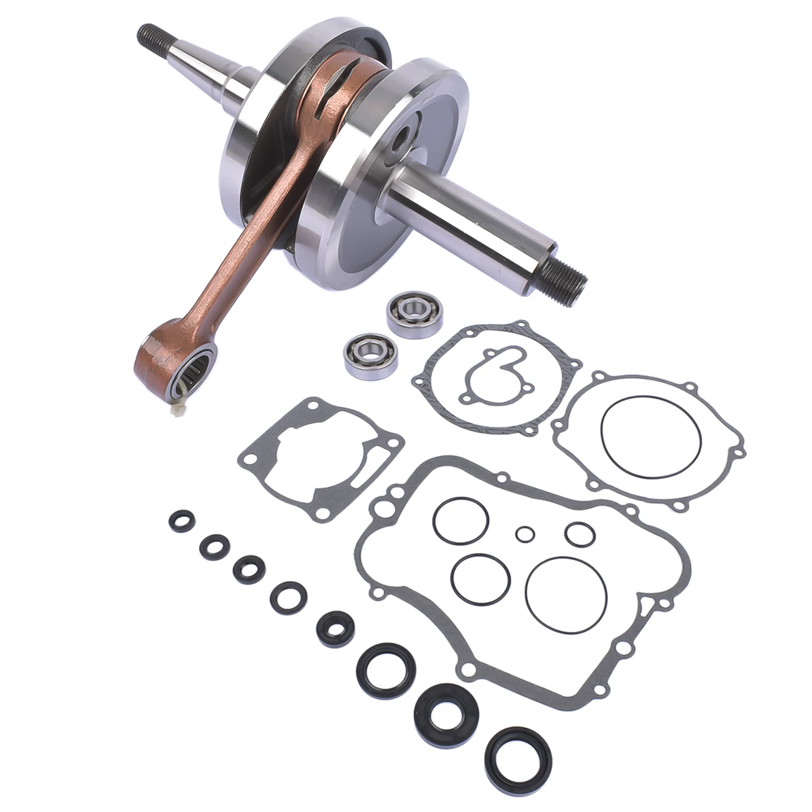 

AP02 Crankshaft / Gas kets / Complete Bottom End Rebuild Kit For Yamaha YZ85 CBK0076