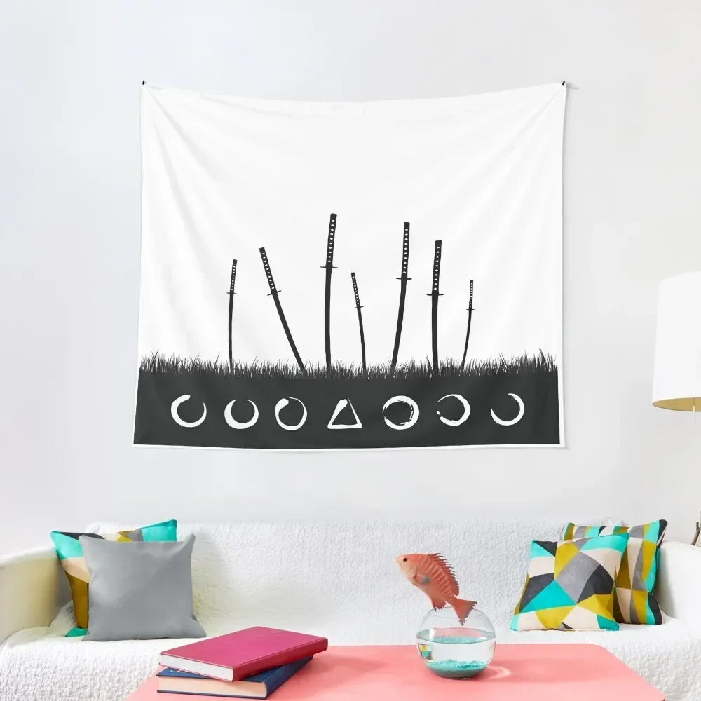 

Seven Samurai Tapestry Decor For Bedroom Outdoor Decor For Bedroom Tapestry