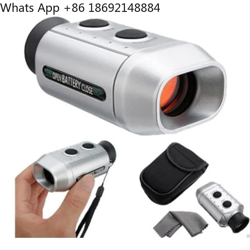 7X18 Golf Rangefinder for Electronic Monocular Telescope for Golf