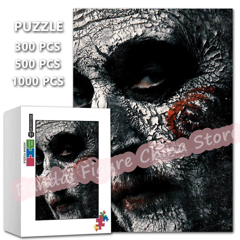 

Fashion Horror Movies Print Puzzle 300/500/1000 Pieces Jigsaw Puzzle for Adult Stress Relief Toys Family Gifts