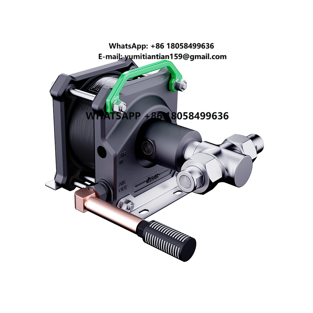 HFLG-D130 1:130 Pressure Ratio Air Driven Liquid Gas Transferring Booster Pump