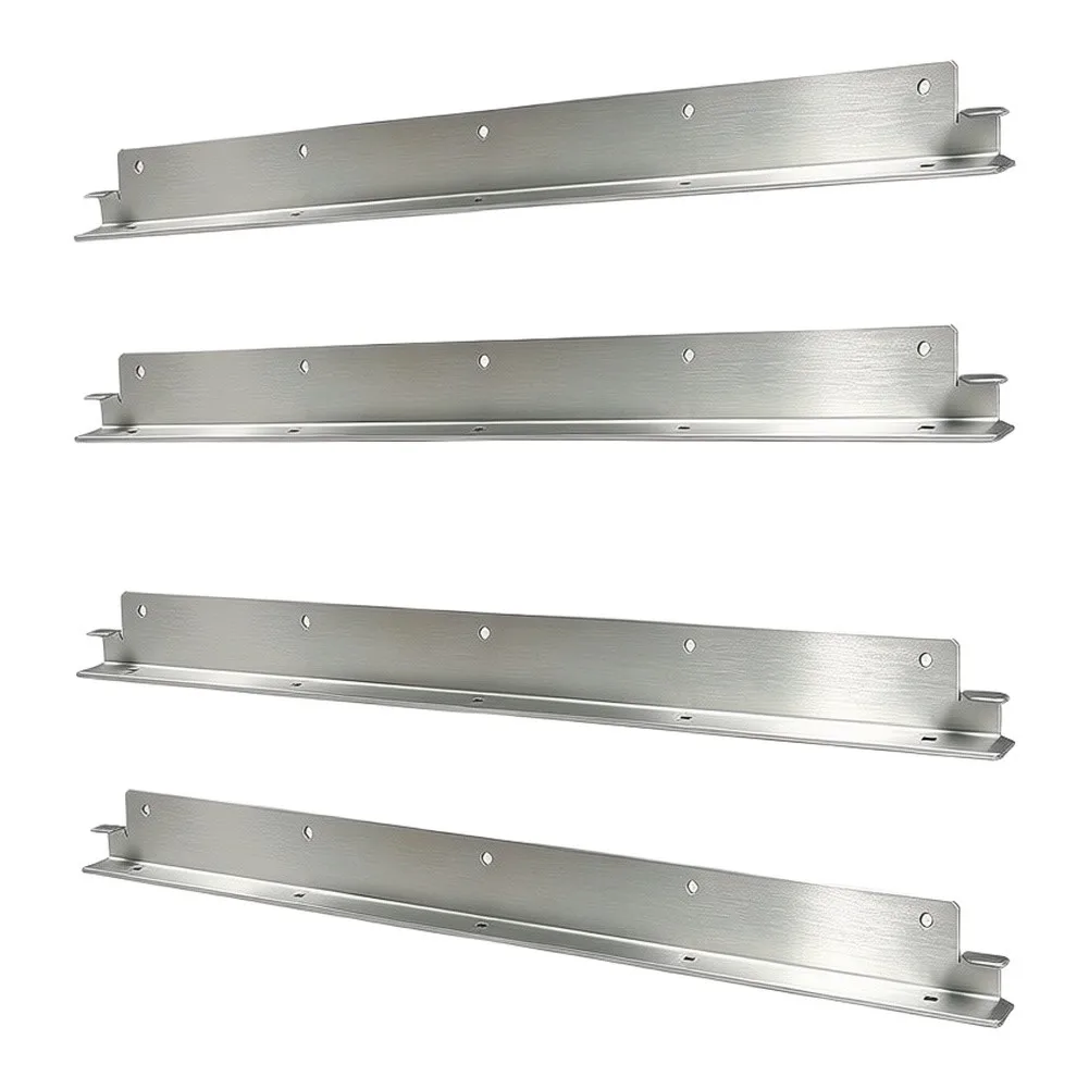 Aluminum Alloy Z-Shaped for solar Panel Bracket for RV Yacht Photovoltaic Mounting System Easy Install No Tools Required