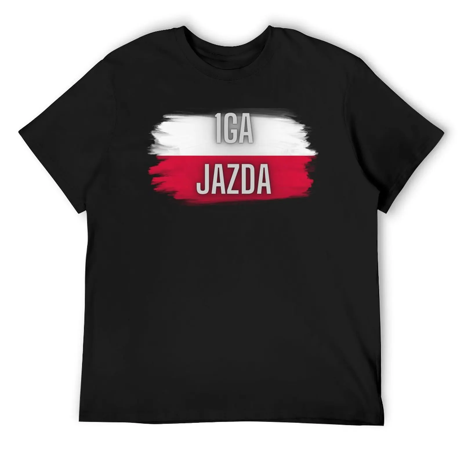 1GA SWIATEK JAZDA! T-Shirt anime stuff plain customizeds mens t shirt graphic