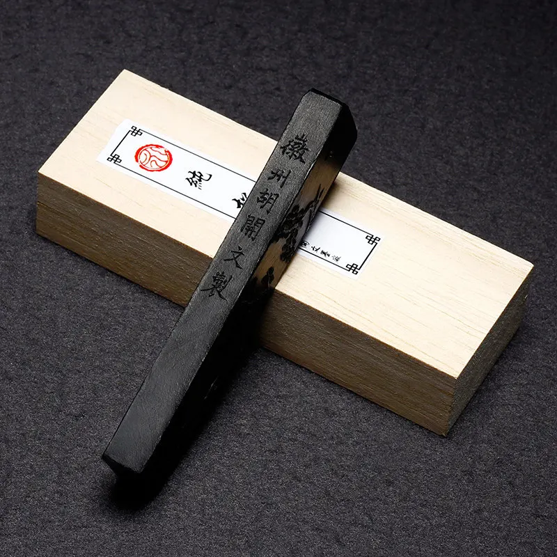 Handmade Pine Soot Ink Traditional Chinese Ink Stones Sumi Painting Ink Stick Huizhou Ink Mineral Cultural and Creative Gifts view 3