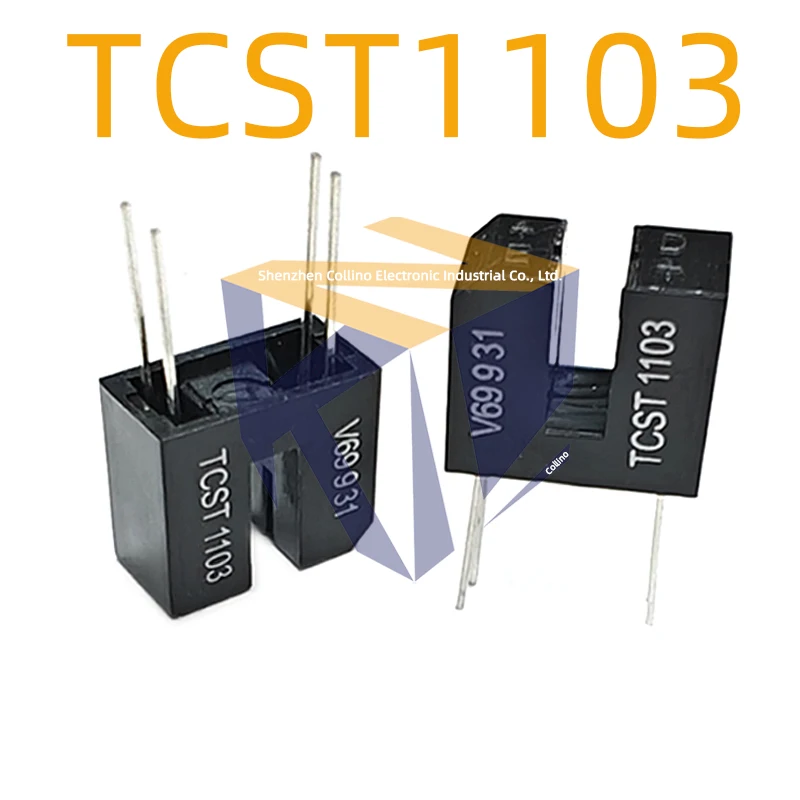 5pcs TCST1103 Transmissive Optical Sensor with Phototransistor Output Opto Interrupter