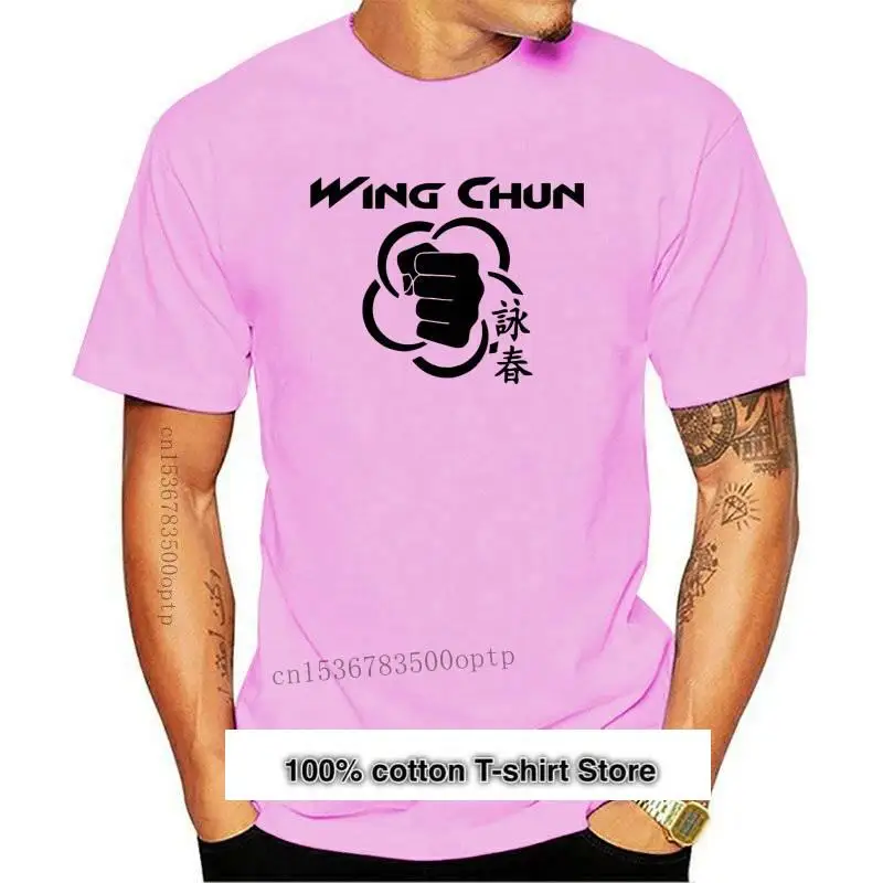 Camiseta de estilo veraniego para hombre, camisa de lucha de Wing Chun, Karate, Taekwondo, Fitness, nueva moda