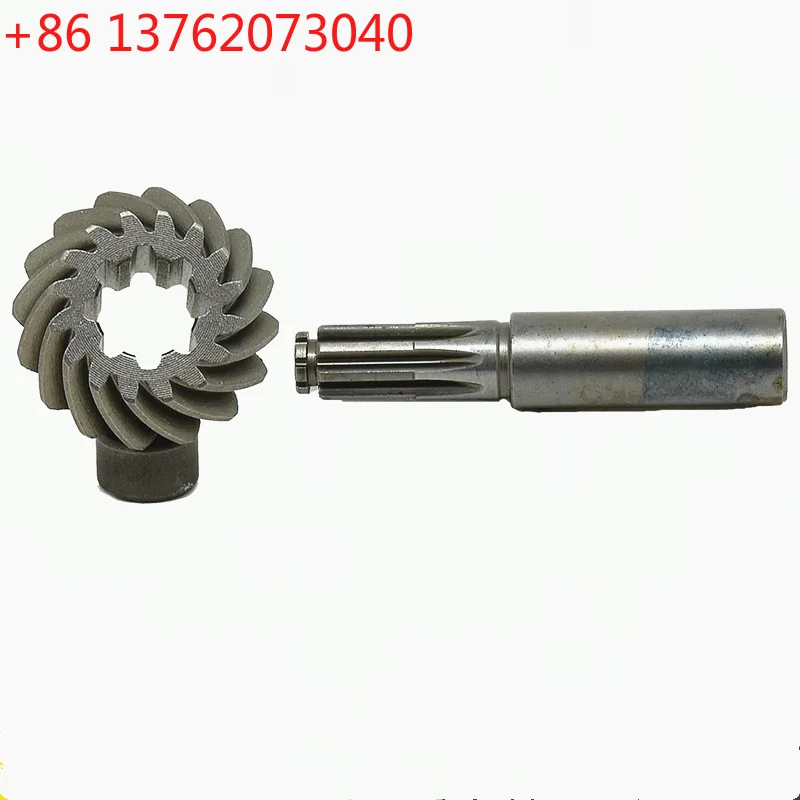 

G26L Splined shaft gear for ZENOAH G26 G26LS 2300 Brush Cutter. Trimmer parts