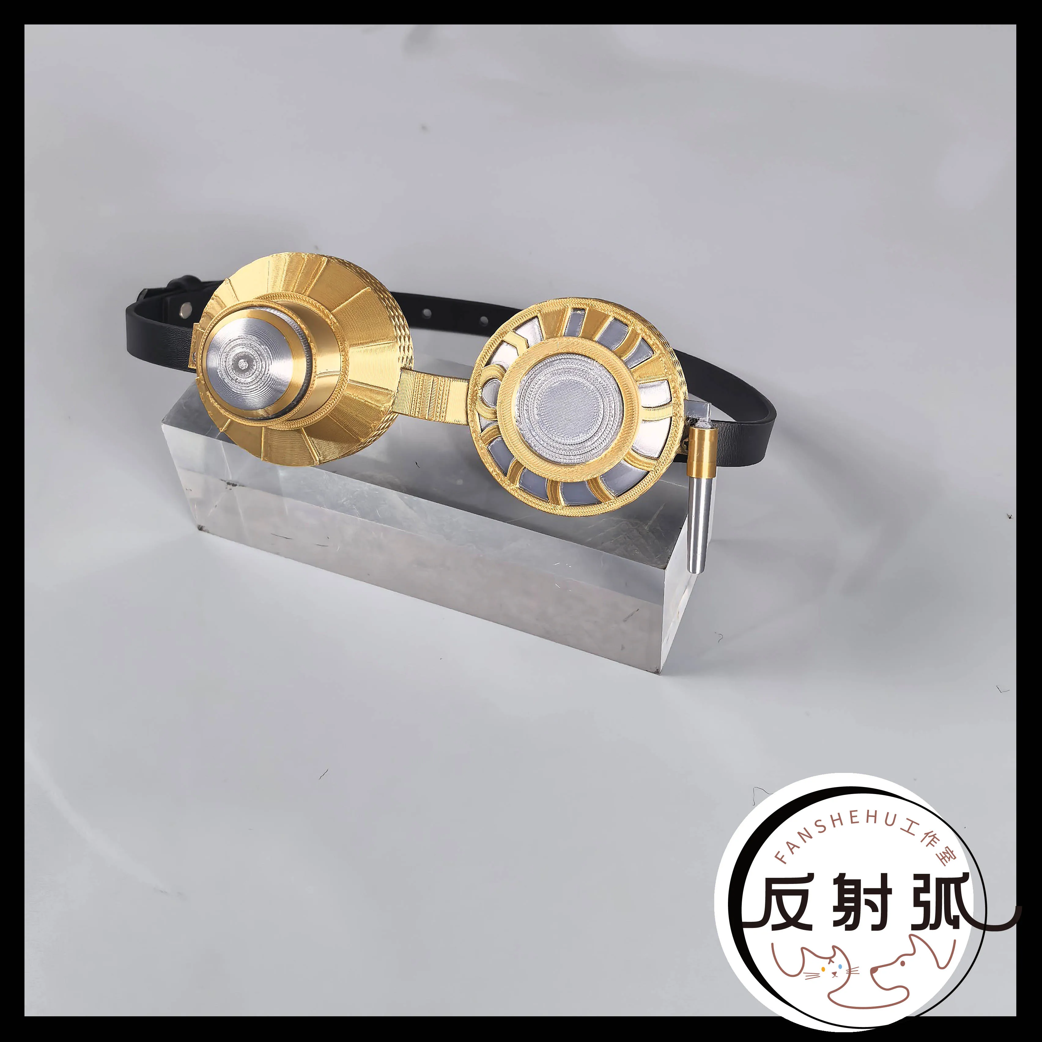 Game Identity V The Mechanic Tracy Reznik  eye headdress Cosplay Props Halloween Carnival Cosplay Party Props Accessories