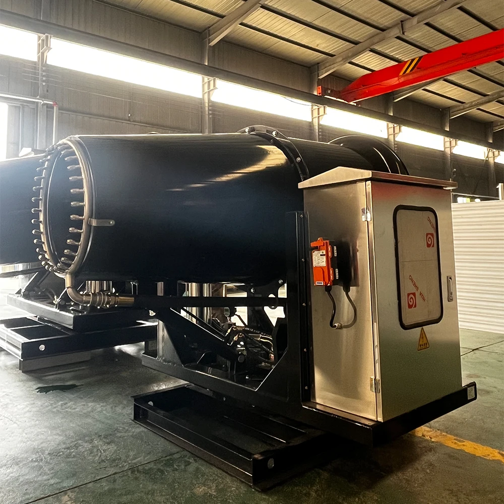 Reliable 60m Fog Cannon Mist Spray Machine for Dust Suppression New Condition for Mine Sites