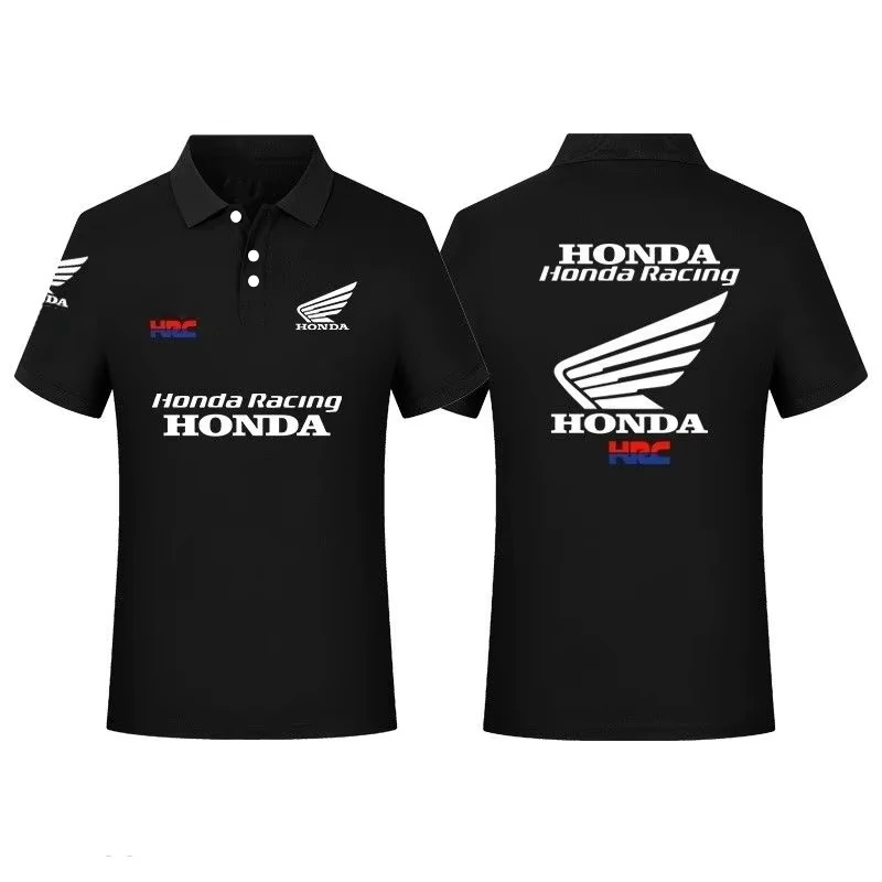 

Honda Cbr1000rr Entusiast de ropa de motociclismo POLO fresco de verano de manga corta Ins ropa transpirable и szybkie