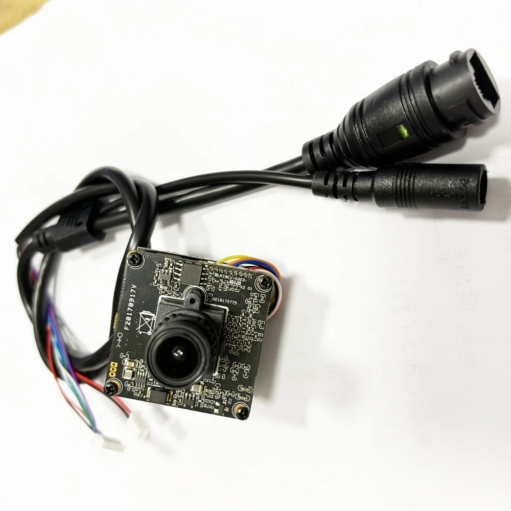 DIY POE IP kamera modul deska s RJ45 kabel 4K 1080P 8MP 5MP 3MP POE fotoaparátů ONVIF H.265 mobilní APP XMEYE 2.8/3.6/8/16mm objektiv