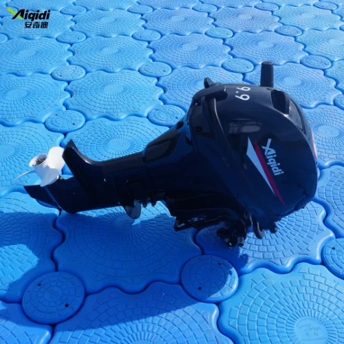 

AIQIDI Outboard Motor Electric Start 4-Stroke 9.9HP 12HP Boat Engine