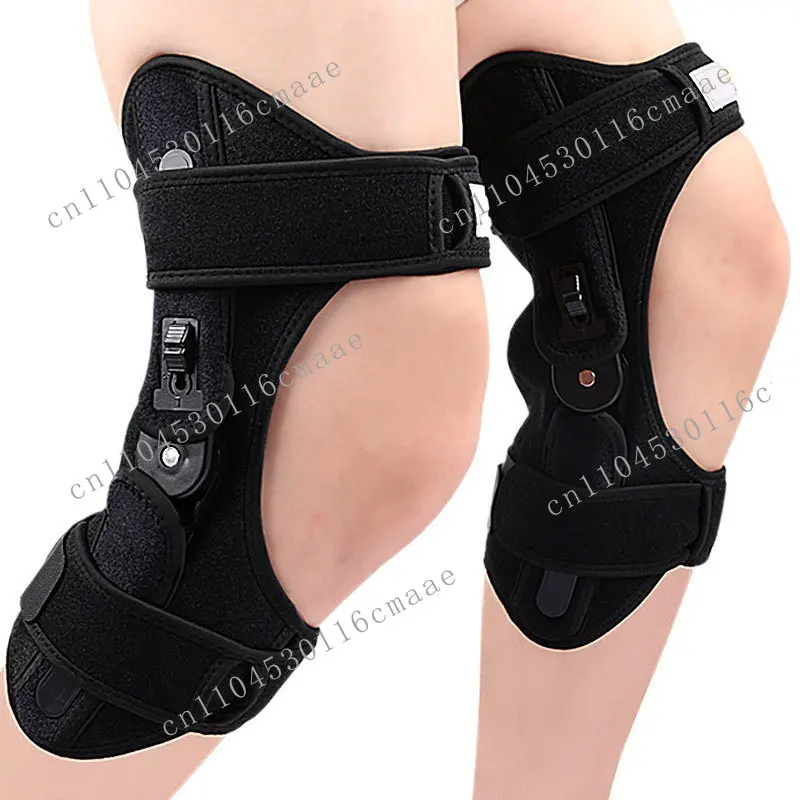 Hot Selling Wholesale Middle-aged and Elderly Rehabilitation Breathable Three-speed Adjustable Patella Booster Knee Support
