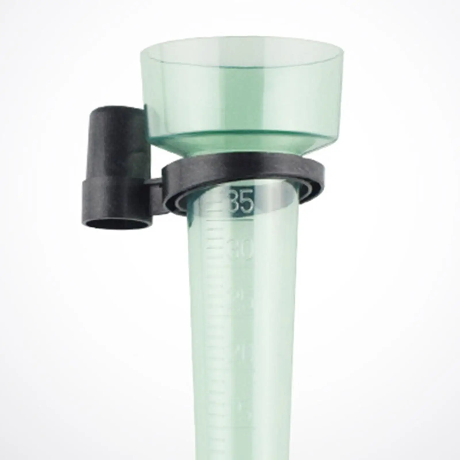 Cone Rain Gauge Water Graduation Plastic Outdoor Rain Meter Weather Monitor Tool Garden Rainfall Measurement Cup for Landscape