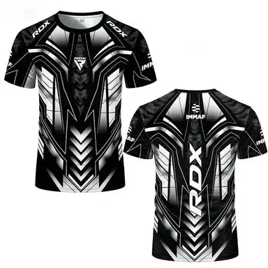 Esports Style Sports Short-sleeve T-shirt Breathable Quick-dry Gym Training Daily Wear kid's T-shirt  Mechanical feel