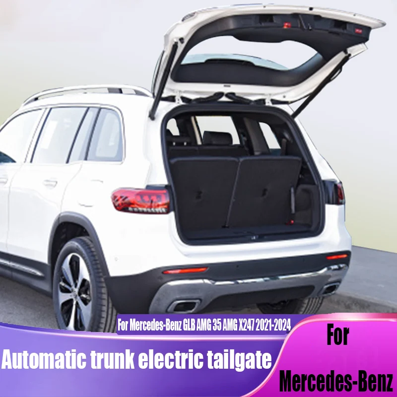 For Mercedes-Benz GLB AMG 35 AMG X247 2021-2024 intelligent electric tailgate car modification accessories anti pinch hands