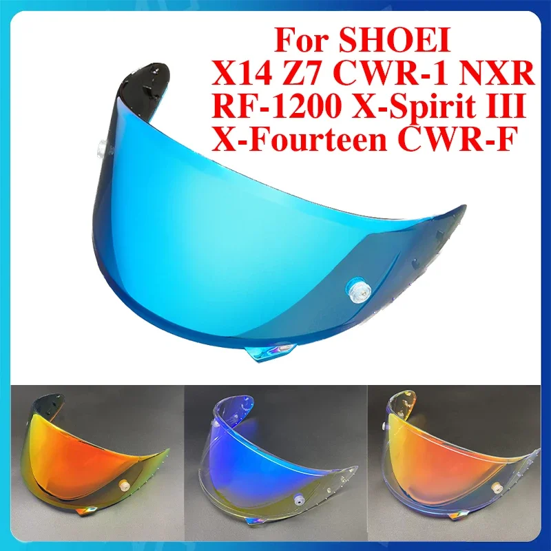 

Линзы для мотоциклетного шлема для SHOEI X14 Z7 CWR-1 NXR RF-1200 X-Spirit III X-четырнадцать CWR-F RF-SR козырек для шлема