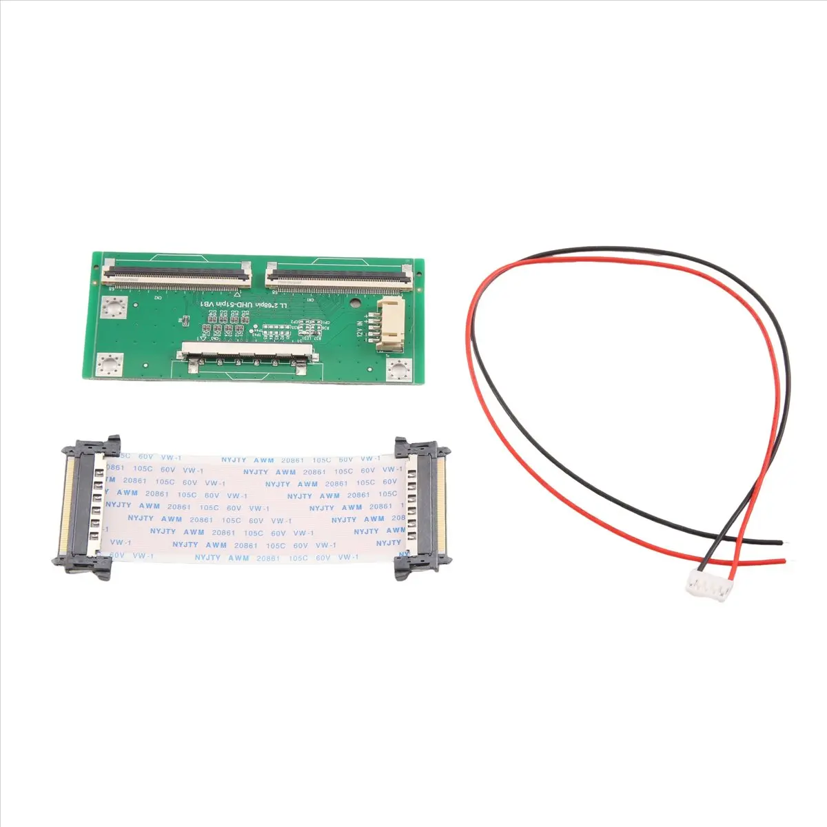 GTS For 2 X 68Pin UHD 51Pin VBI LCD Screen Adapter Board