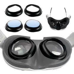 For Meta Quest3 Myopia Scratch Resistant Frame Myopia Astigmatism Anti Blue Light High Vision Lens VR Accessories