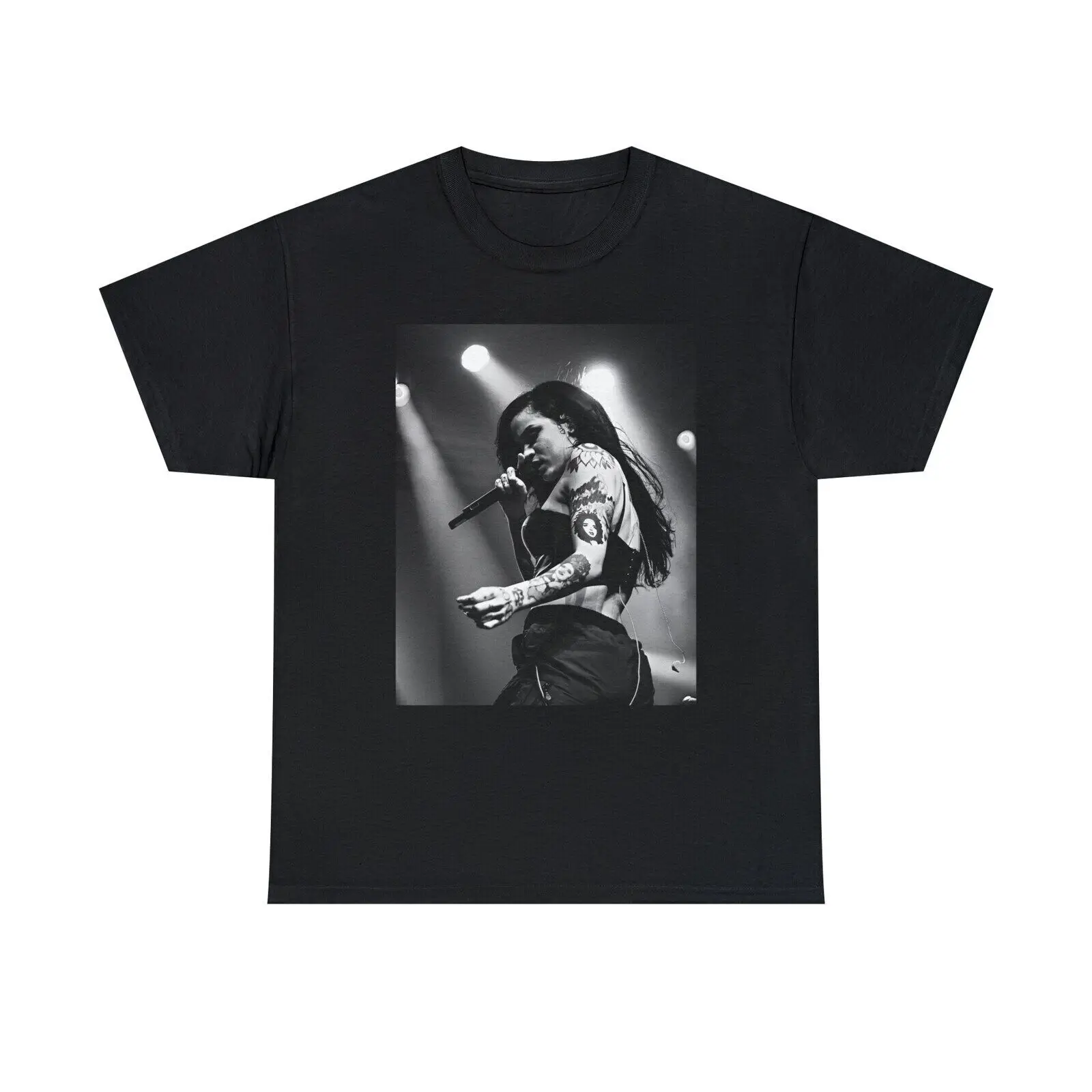 Kehlani  / Aesthetic Premium Unisex Crew Neck T-Shirt / Music Gift / Birthday Gi