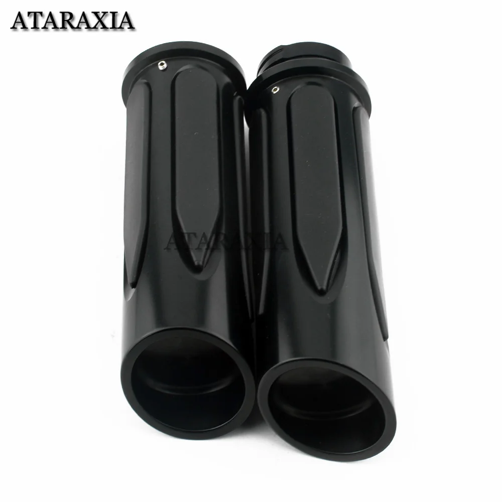 Motorcycle Hand Grips 25mm Handlebar Grip For Harley Touring Road King Electra Street Glide Sportster 883 XL Dyna Softail V-Rod