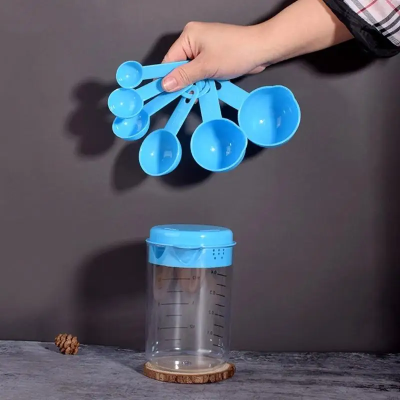 Accuracy 0.1g Graduated Coffee Baking Measuring Spoon Durable Portable Kitchens Tool For Bakers 87HA