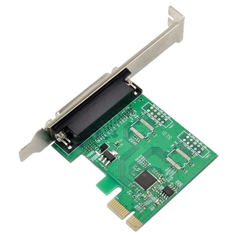 AK51-Controller Card ST315 Pcie X1 AX99100 1P DB-25 Pin LTP1 Print Terminal Multi-Function Convenient Controller Card