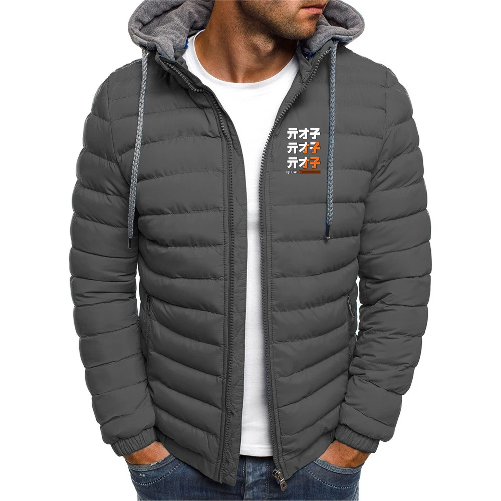 Jaqueta Térmica Masculina Zenless Zone Zero com Estampa de Logo 2026 para Outono/Inverno, Resistente para Montanhismo, Casaco Multifuncional