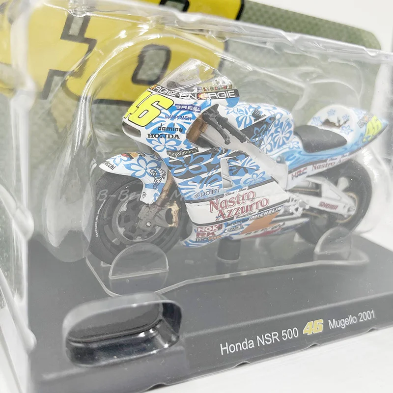 1:18 Diecast Motorcycle Model Toy NSR 500 1st Test Jerez 1999/ 2001/  World Championship 2000/ Mugello 2001 Collection